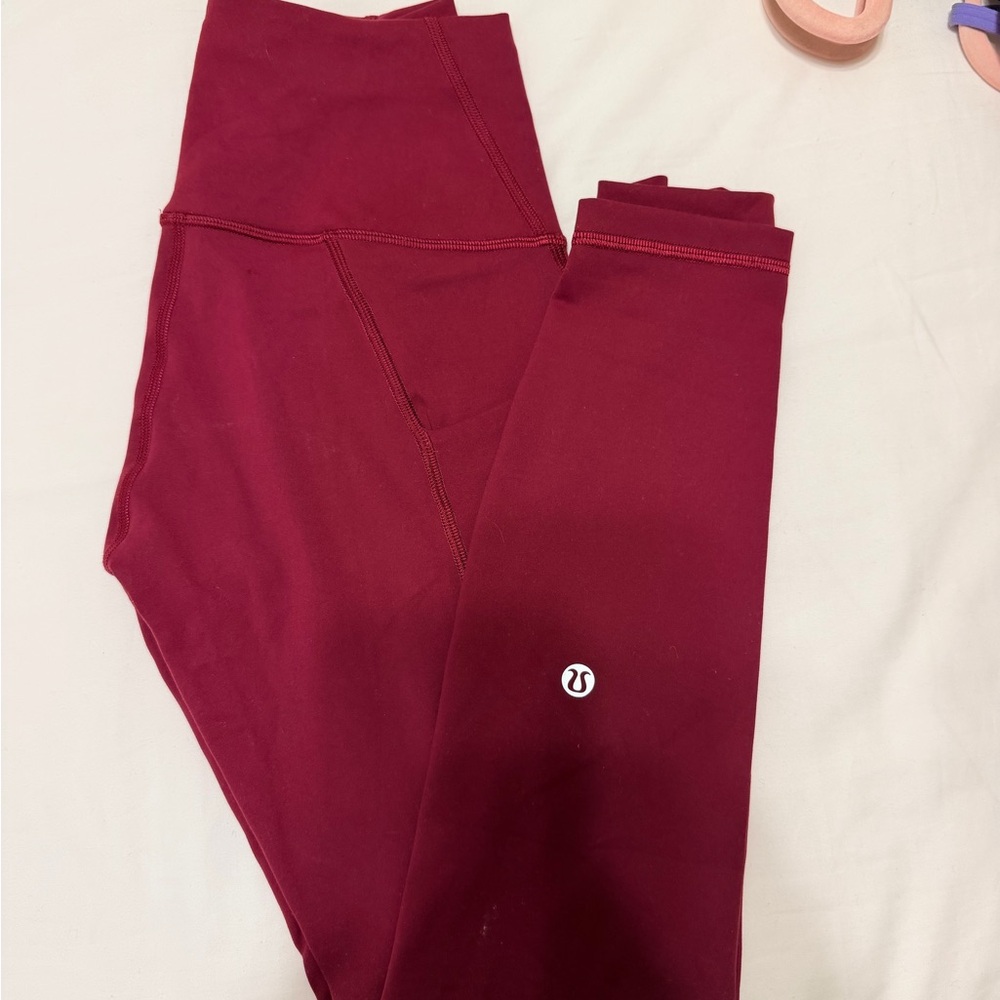 Lululemon Berry Leggings
